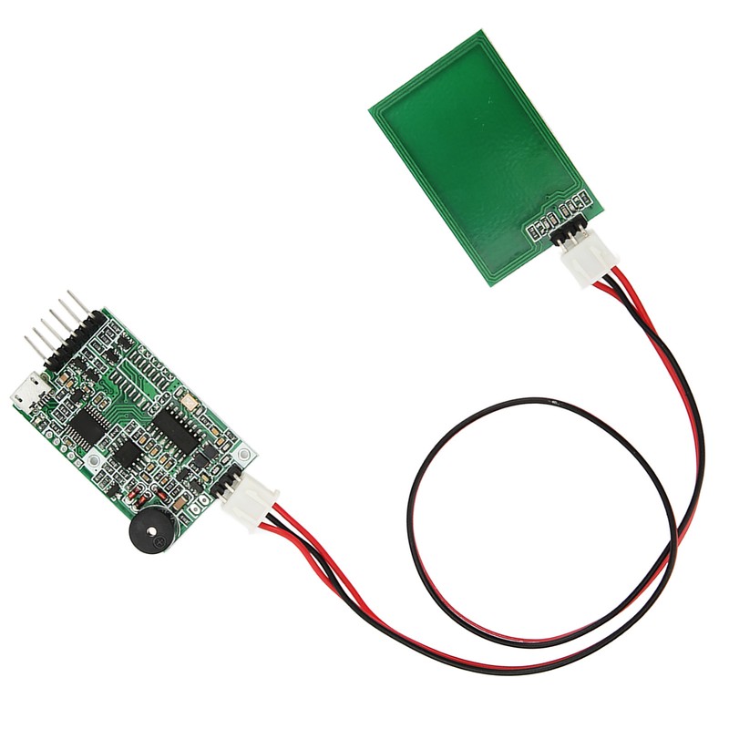 RFID Card Reader Module Contactless IC RS232 Interface 13.56MHZ IC