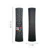 Replacement TV Remote Control for Bush/Vestel/Nordmende Smart TV LED LCD