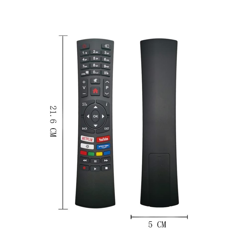 Replacement TV Remote Control for Bush/Vestel/Nordmende Smart TV LED LCD