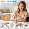 KOSGHO Handheld Vacuum Sealer for Food, 4-IN-1 Compact Food Vacuum