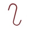 Sweet Online Deal S Shape Utility Hook Set Red Vinyl