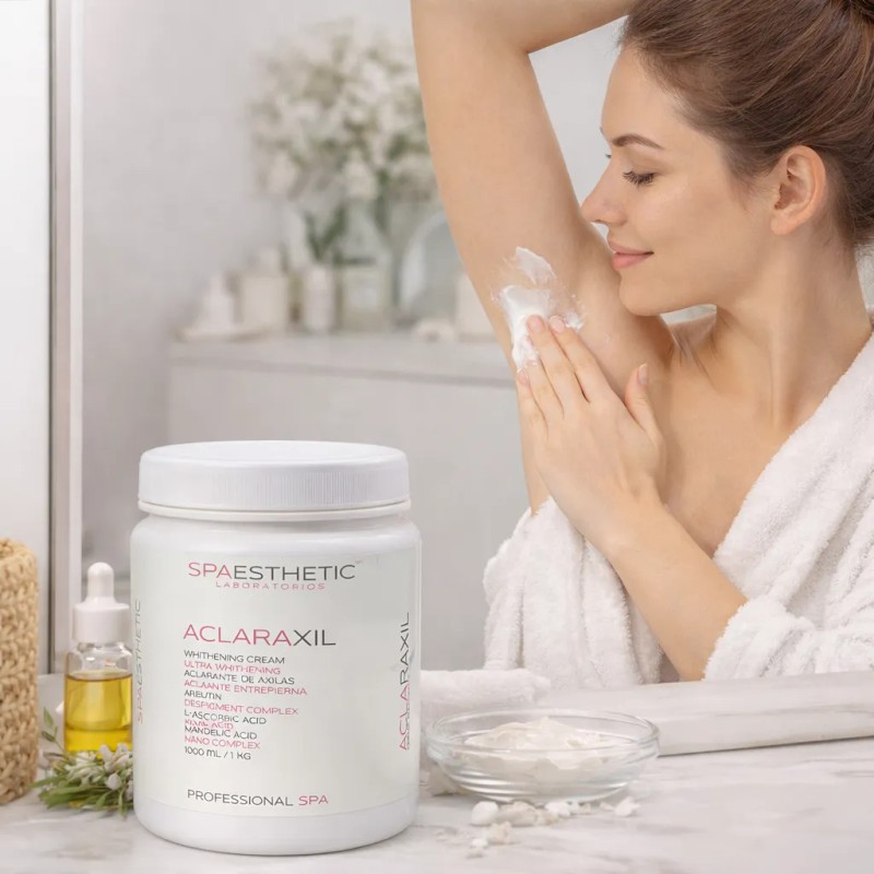 Aclaraxil Crema Aclarante Axila Entrepierna 1kilo Neutra