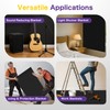 2 PCS Extra Large Sound Dampening Blanket,96"x 80" Sound Absorbing