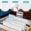 Operitacx 10pcs Vinyl Record Dividers - Index Cards for Record