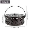 Mosquito Spiral Holder, Mosquito Spiral Container, Smoking Spirals Holder, Portable