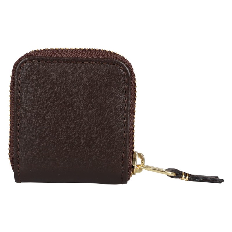 Comme des Garcons SA4100 Wallet, Coin Purse, Genuine Leather, Round