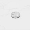 eMagTech 10PCS Magnetic Soap Holder Caps 4 Holes Metal Replacement