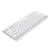 78 Keys Wireless Keyboard with Silent Buttons Ultra Slim Bluetooth