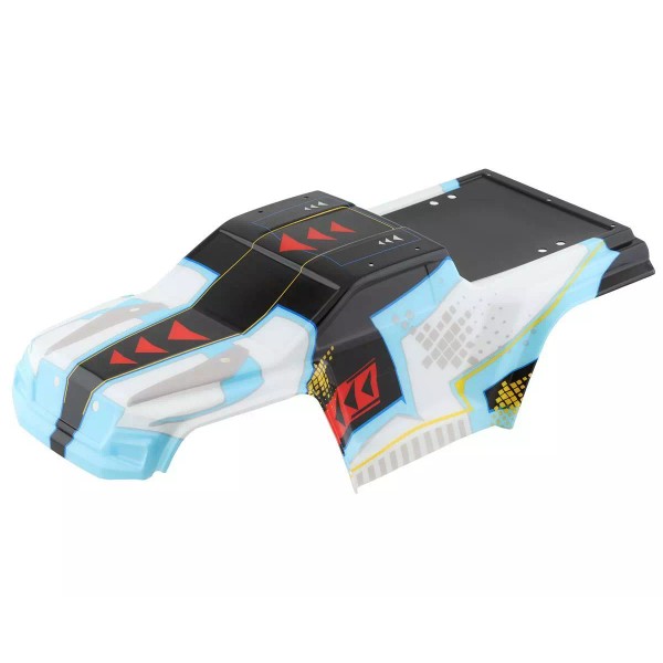 Team Associated RIVAL MT8 Pre-Painted Body Set [ASC25921]