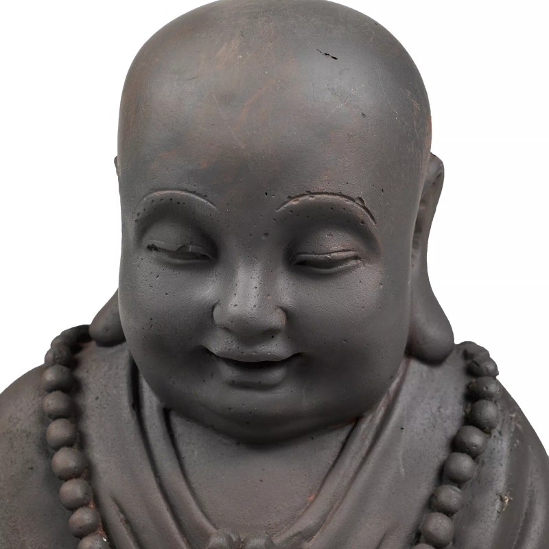 Hi-Line Gift Baby Buddha Praying Statue Tabletop Decor, Home Ornament