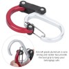 Aluminum Carabiner MultiFunction Outdoor Travelling Quick Hanging External Buckle 2