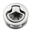 Marine Grade Stainless Steel Non-Locking Latch 1/2"