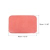 sourcing map Microfiber Dish Drying Mat, 15.75" x 11.82" Dishes