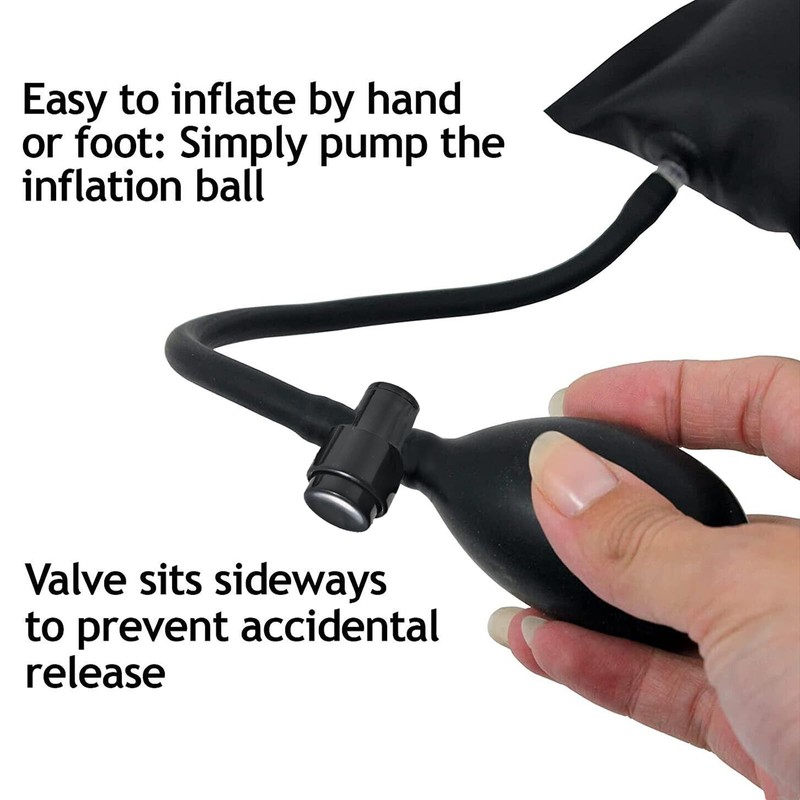 Spares2go Appliance Lifter Air Wedge Shim Lifting Levelling Bag