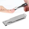 Nail Care Clipper Cutting Folding Stainless Steel Portable Ultra Thin