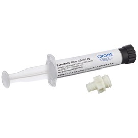 Grohe 40915000 40915000-Essentials Adhesive for Accessories, White