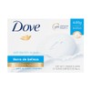 Dove Jabón Exfoliante, 4 x 90g