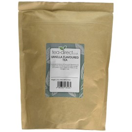 Tea-Direct Vanilla Flavoured Loose Leaf Tea, 250 g