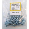 Astone Bright zinc Wood Screw Mini Packs (100, 6 X