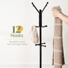 Yoobure Coat Rack Freestanding - Coat Tree with Umbrella Holder,