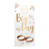 Wedding Day Money Wallet, Something for Your Big Day, Rings
