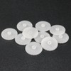 sourcingmap 10pcs Plastic Gears 42 Teeth Model 422A Reduction Gear