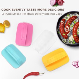 G Hot Dog Slicer Hot Dog Knife BBQ Gadget for Sausage BBQ Backcountry Camping
