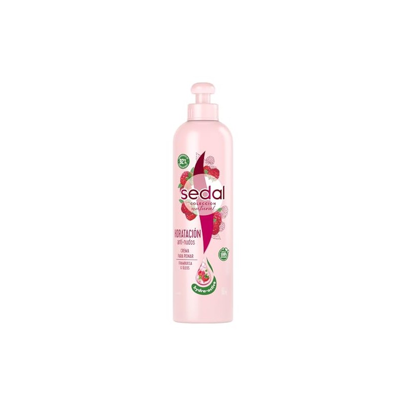 Crema para Peinar Sedal Hidratación Anti-Nudos 300 ml