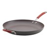 Rachael Ray 87631-T Cucina Hard Anodized Nonstick Skillet with Helper