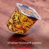 Rubbermaid Brilliance 14-Piece Food Storage Container Set with Scoops Airtight