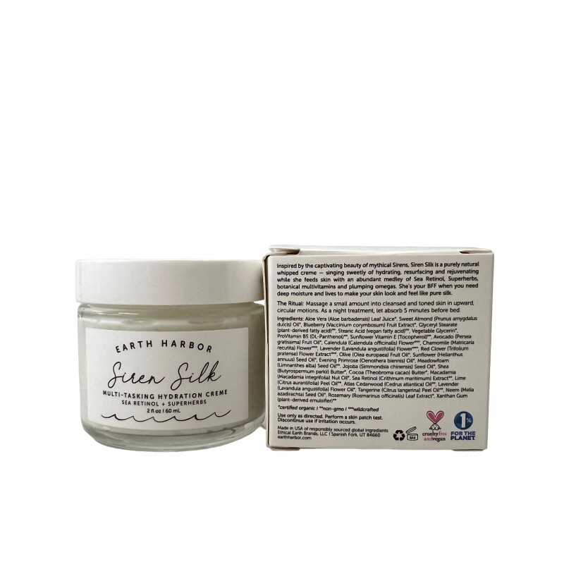 Earth Harbor Siren Silk Multi-tasking Hydration Cream 2 fl oz