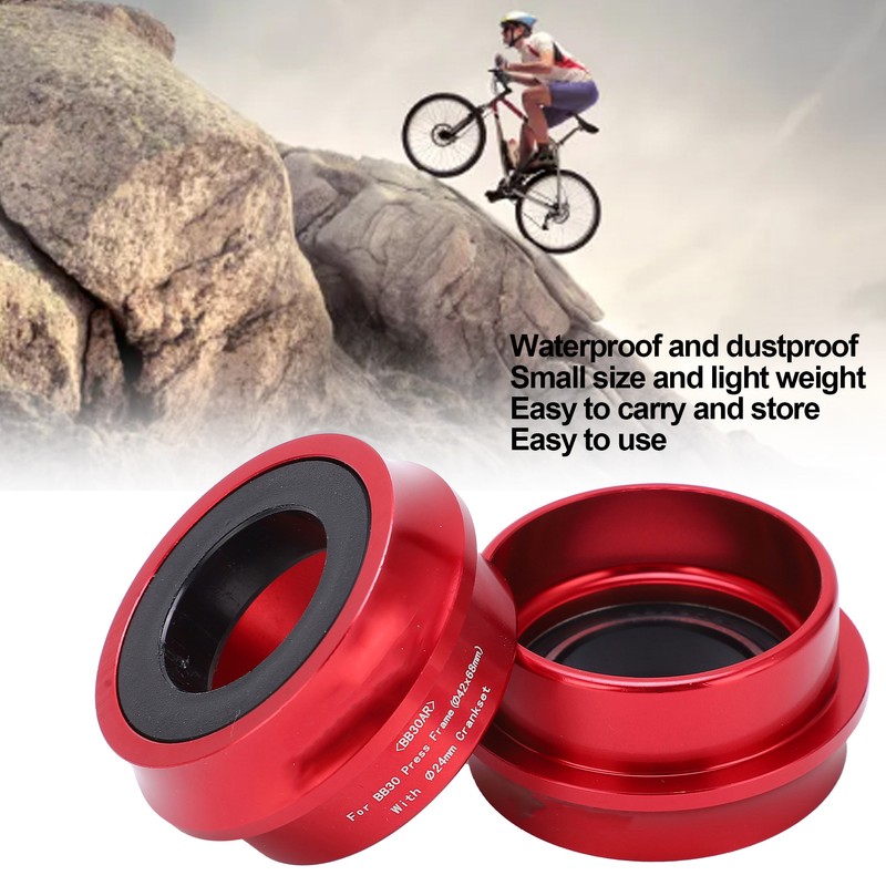 Bike Bottom Bracket Waterproof Dustproof Cycling Accessories for Mountain Road