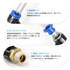 TAILONZ PNEUMATIC Male Elbow 10mm Tube OD x 1/4 Push