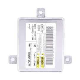 Vorally 2 unidades de control de faros delanteros HID de xenón con foco D3S compatible con Chrysler 300 reemplaza 68170821AA W003T21971 8K0941597 balasto para faros delanteros de computadora D3S 35W L000D3S balasto