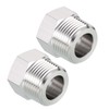 Kozelo 2pcs 3/4" Female NPT to 1/2" Female NPT Solid