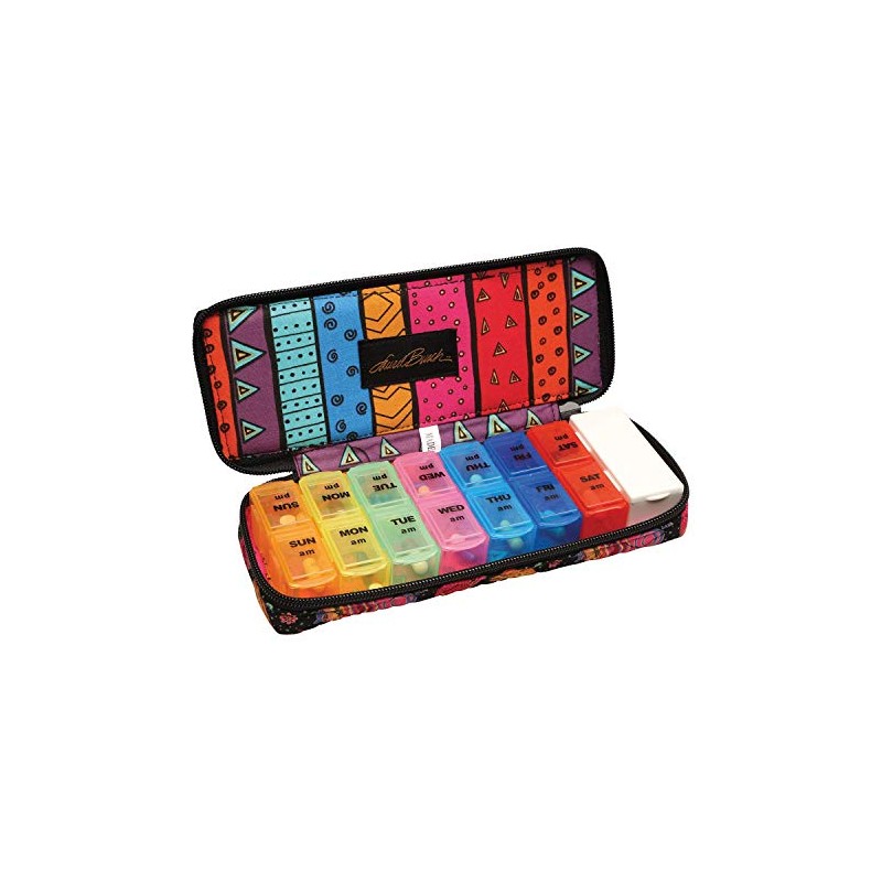 Sun N Sand Laurel Burch Multi Feline 7 Day Pill