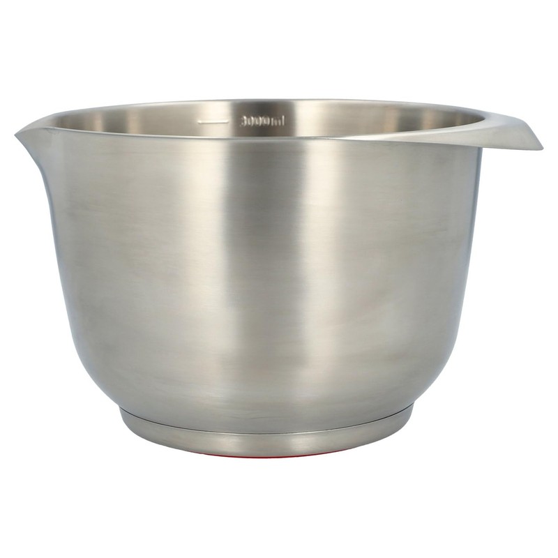 Birkmann 708594 Premium Baking, Mixing and Serving Bowl, 3.0 Litres,