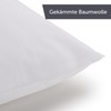 Blumtal set of 2 pillowcases - 100% cotton, super soft