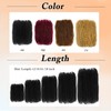 14 INCH 2 Bundles Afro Kinkys Bulk Human Hair For