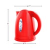 OVENTE Electric Kettle Hot Water Heater 1.7 Liter - BPA