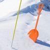 Ashman Plastic Snow Shovel with Durable Multi-Purpose Snow Plastic Shovel.