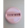 Vintage Gessner GES-LINE #331 Melamine Sof-Shades Ashtray Glossy Salmon 5"