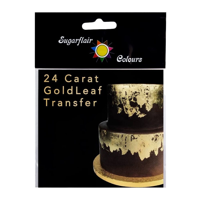 Sugarflair Edible 24 Carat Gold Leaf