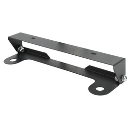 UNIfür VersaL License Plate Holder for Off-Road Vehicles, Metal Mounting Plate for Access to Winch, Applicable to All Off-Road Scenes