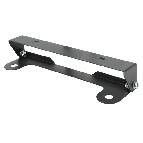 UNIfür VersaL License Plate Holder for Off-Road Vehicles, Metal Mounting
