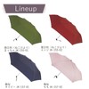 Santos JK-155-01 Cat Biyori Folding Umbrella, 6 Ribs, When Opened: