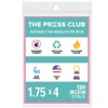 The Press Club | Filtros | 1.75" x 4" |