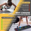 Berleng Solid Push Up Board 15 in 1 Home Workout