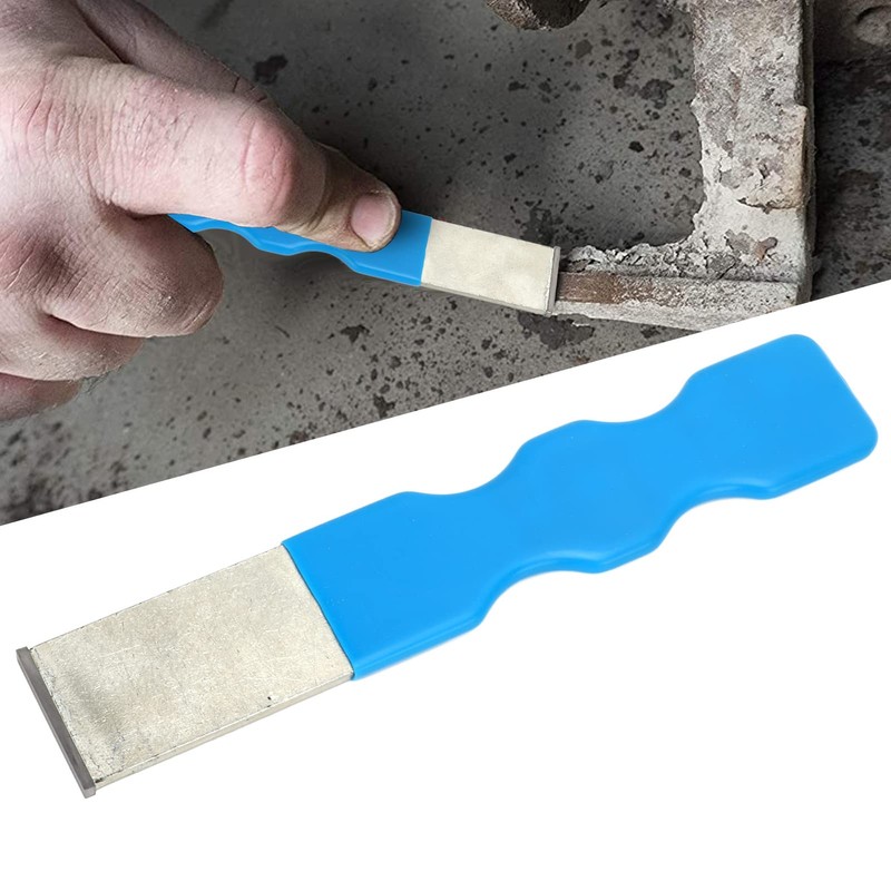 1‑1/4in Scraper Blue Ergonomic Handle Tungsten Carbide Tip Portable Universal