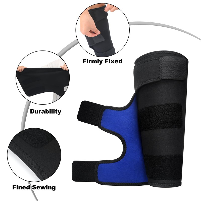 Cutecrop 2 Pcs Bike Pant Protector Completely Protects Cyclist's Pants